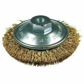 柳瀬　ベベルブラシ　鋼線　B-VKCE【お寄せ品、返品キャンセル不可。欠品終売時連絡あり】