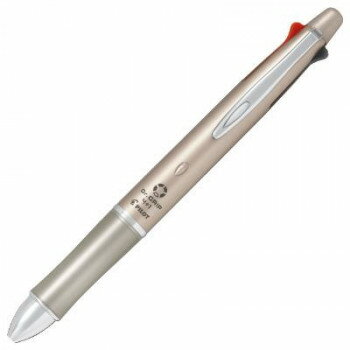 パイロット 多機能ペン Dr.Grip 4+1 0.7mm シャンパンゴールド BKHDF1SFN-CG【お寄せ品、返品キャンセ..