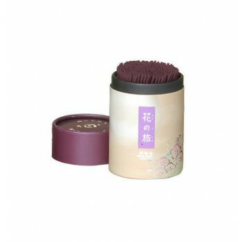 奥野晴明堂 花の旅(紅梅) ミニ円筒型(90g)【お寄せ品、返品キャンセル不可。欠品終売時連絡あり】