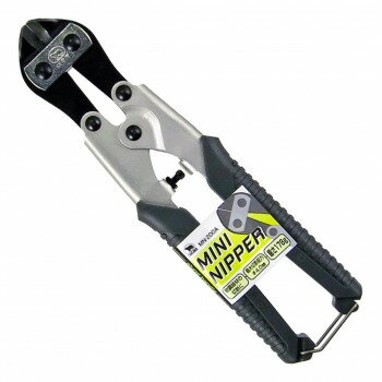 バクマ工業 バクマ ミニニッパー アルミハンドル 26384【お寄せ品、返品キャンセル不可。欠品終売時連..