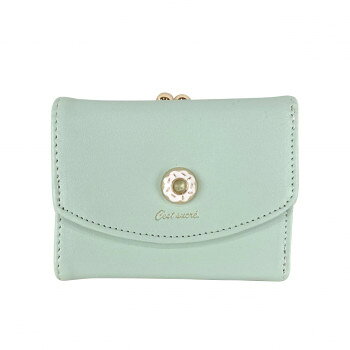 Sunny Side サニーサイド ドーナツがま口折財布MNT JW-0618-61【お寄せ品、返品キャンセル不可。欠品終売時連絡あり】