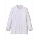 サーヴォ FF 男女兼用調理衣長袖 ホワイト ホワイト M FA300【お寄せ品、返品キャンセル不可。欠品終売時連絡あり】