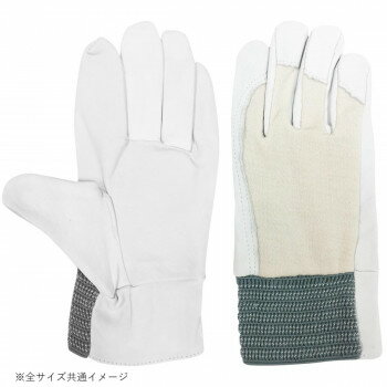 【メール便】 小野商事 エース 豚クレスト 背抜き手袋 ゴムタック Lサイズ AG501【お寄せ品、返品キャンセル不可。欠品終売時連絡あり】