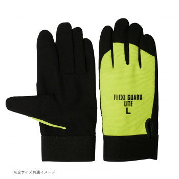 小野商事 エース PU手袋 フレキシガードライト イエロー Mサイズ AG6760【お寄せ品、返品キャンセル不可。欠品終売時連絡あり】