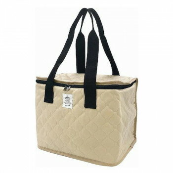 HENRY STUDIO　キルト保冷バッグL　BE 　74287【お寄せ品、返品キャンセル不可。欠品終売時連絡あり】