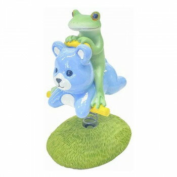 コポー ゆらゆら遊具 公園のクマ　74325【お寄せ品、返品キャンセル不可。欠品終売時連絡あり】