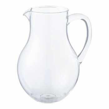 アクリル　ウォーターピッチャー　AYC1BPT-1　2.2L　PUO9701【お寄せ品、返品キャンセル不可。欠品終売..
