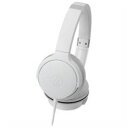 Audio-Technica オーディオテクニカ ATH-AR3-WH ダイナミック密閉型ヘッドホン(ホワイト)【取り寄せ品キャンセル返品不可、割引不可】
