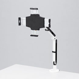 サンワサプライ 11〜13インチ対応iPad・タブレット用アーム CR-LATAB24【楽天倉庫直送h】【突然終了欠品あり】