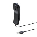 サンワサプライ USBハンドセット MM-HSU06BK【取り寄せ品キャンセル返品不可、割引不可】(2)