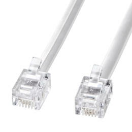 サンワサプライ モジュラーケーブル(白) TEL-N1-7N2【楽天倉庫直送h】【突然終了欠品あり】 サンワサプライ モジュラーケーブル(白) TEL-N1-7N2【楽天倉庫直送h】【突然終了欠品あり】
