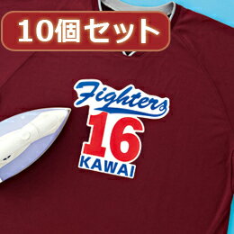 【×2個セット】10個セットインクジェット用化繊布用アイロンプリント紙 JP-TPRTENA6X10【割引サービス不可、寄せ品キャンセル返品不可、突然終了欠品あり】