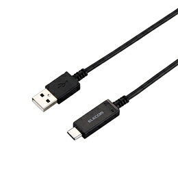 エレコム スマートフォン用USBケーブル/USB2.0/(Type-C-Aメス)/認証品/温度検知機能付/1.2m/ブラック MPA-AC12SNBK【楽天倉庫直送h】【突然終了欠品あり】