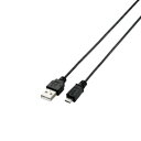 エレコム 極細Micro-USB(A-MicroB)ケーブル MPA-AMBXLP05BK【楽天倉庫直送h】【突然終了欠品あり】(2)