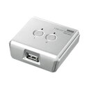 サンワサプライ USB2.0手動切替器(2回路) SW-US22N【楽天倉庫直送h】【突然終了欠品あり】