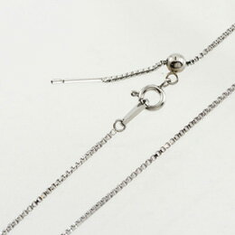 Pure ステンレス ベネチアン チェーン ネックレス ペンダント 50cm 1.0mm PNC-212【楽天倉庫直送h】【突然終了欠品あり】
