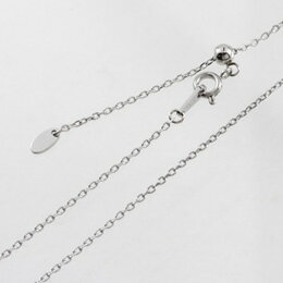 Pure ステンレス カットアズキ チェーン ネックレス ペンダント 60cm PNC-213【楽天倉庫直送h】【突然..