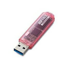 BUFFALO バッファロー バッファローツールズ対応USB3.0用USBメモリースタンダードモデル 32GB ピンクモデル RUF3-C32GA-PK●カラー豊富なスケルトンボディー 持ち運び時にも便利なスティックタイプのUSBメモリー。...