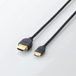 家電オーディオ関連AVケーブルHDMIの最新規格にフル対応し、映像信号と音声信号に加え100Mbpsのイーサネット通信を実現する。「HDMI-Mini出力端子(Type C)」に接続できる、HIGH SPEED with Ethernet認証済み“イーサネット対応HIGH SPEED HDMI-Miniケーブル"。HDMIの最新規格にフル対応した、HIGH SPEED with Ethernet認証済みの“イーサネット対応HIGH SPEED HDMI-Miniケーブル"です。 ハイビジョン対応の液晶テレビ、プラズマテレビ、プロジェクターなどHDMI入力端子(Type A)付きのAV機器と、ビデオカメラレコーダーなどのHDMI-Mini出力端子(Type C)を持つAV機器を接続できます。 1本のケーブルで、映像信号と音声信号をデジタルのままで高速伝送するだけでなく、イーサネット信号の双方向通信を実現します。 100Mbpsのイーサネット通信を実現する、HEC(HDMIイーサネットチャンネル)に対応しています。 デジタル音声をテレビなどの表示機器からAVアンプなどの出力機器へ伝送できる、ARC(オーディオリターンチャンネル)に対応しています。 3D映像(1080p×2画面)、4K×2K(4096×2160ドット)解像度に対応しています。 色深度は従来の24bit(Full Color:フルカラー)から、30/36/48bit(Deep Color:ディープカラー)まで対応し、より豊かな色表現が可能です。 サビなどに強く信号劣化を抑える金メッキプラグを採用しています。 外部ノイズの干渉から信号を保護する3重シールドケーブルを採用しています。●対応機種:HDMI(タイプA・19ピン)側:HDMI入力端子を持つ液晶テレビ、プラズマテレビ、プロジェクター等、HDMI(タイプC・19ピン)側:ビデオカメラレコーダーなどHDMI-Mini出力端子を持つ機器 ●規格:HDMI (High Speed HDMI Cable with Ethernet)認証 ●コネクタ形状:HDMI(タイプA・19ピン) - HDMIミニ(タイプC・19ピン) ●ケーブルタイプ:ノーマルタイプ ●伝送速度:10.2Gbps ●対応解像度:4K×2K対応 ●シールド方法:3重シールド ●プラグメッキ仕様:金メッキ ●ケーブル長:2.0m ●カラー:ブラック家電,オーディオ関連,AVケーブル