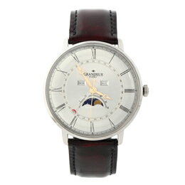 GRANDEUR グランドールプラス メンズウォッチクラシカルムーンフェイズアドバンテックレザーシリーズ レッド GRP014W1【楽天倉庫直送h】【突然終了欠品あり】 父の日 GRANDEUR グランドールプラス メンズウォッチクラシカルムーンフェイズアドバンテックレザーシリーズ レッド GRP014W1【楽天倉庫直送h】【突然終了欠品あり】 父の日