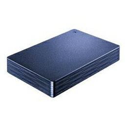 IOデータ 外付けHDD カクうす Lite ミレニアム群青 ポータブル型 2TB HDPH-UT2DNVR【楽天倉庫直送h】【突然終了欠品あり】