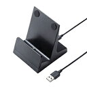 サンワサプライ マグネット着脱式充電クレードルスタンド PDA-STN28BK【楽天倉庫直送h】【突然終了欠品あり】(2)