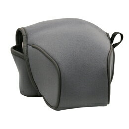 エツミ NPカメラケースSSII グレー VE-6880【楽天倉庫直送h】【突然終了欠品あり】