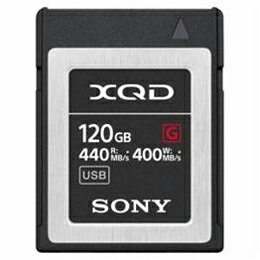 SONY XQDメモリーカード 120GB QDG120F【割引サービス不可、取り寄せ品キャンセル返品不可、突然終了欠品あり】