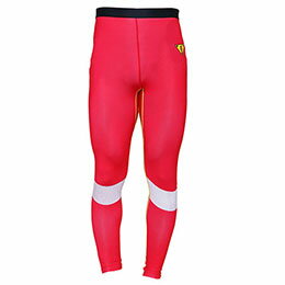 角利産業 A.T.FIELD コンプレッションタイツ レッド LL EV-09R-LL【楽天倉庫直送h】【突然終了欠品あり】