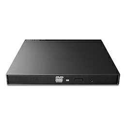 ロジテック DVDドライブ／USB2．0／薄型 LDR-PMK8U2CLBK ブラック