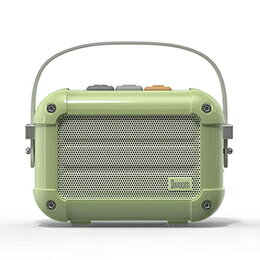 Divoom 手のひらサイズの本格派Bluetoothスピーカー Macchiato-Green MACCHIATO_GREEN【楽天倉庫直送h】【突然終了欠品あり】