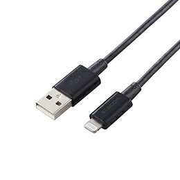 5個セット エレコム Lightningケーブル/準高耐久/アルミコネクタ/1.0m/ブラック MPA-UALPS10BKX5【割引不可、取り寄せ品キャンセル返品不可、突然終了欠品あり】 5個セット エレコム Lightningケーブル/準高耐久/アルミコネクタ/1.0m/ブラック MPA-UALPS10BKX5【割引不可、取り寄せ品キャンセル返品不可、突然終了欠品あり】