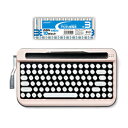 AJAX タイプライター風キーボードPENNA(ペナ) Baby Pink + アルカリ乾電池 単3形10本パックセット PNADBP+HDLR6/1.5V10...