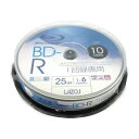 400枚セット(10枚X40個) Lazos BD-R L-B10PX40【割引不可、取り寄せ品キャンセル返品不可、突然終了欠品あり】