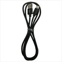 20個セット Lazos USB - Type C 3A ケーブル ブラック 1m L-TC3-BK1X20【割引不可、取り寄せ品キャンセル返品不可、突然終了欠品あり】(2)