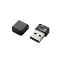 【5個セット】エレコム USBメモリ/USB2.0/小型/キャップ付/16GB/ブラック MF-SU2B16GBKX5【割引不可、取り寄せ品キャンセル返品不可、...