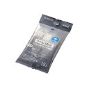 【5個セット】エレコム ウェットティッシュ/ウイルス除去/ハンディ/15枚 WC-VR15PNX5【割引不可、取り寄せ品キャンセル返品不可、突然終了欠品あり】