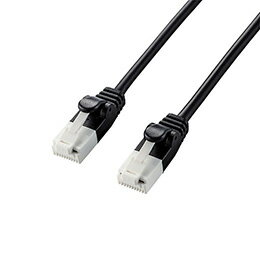 【5個セット】エレコム やわらかLANケーブル/CAT6A/爪折れ防止/1.0m/ブラック LD-GPAYT/BK10X5【割引不可、取り寄せ品キャンセル返品不可、突然終了欠品あり】 【5個セット】エレコム やわらかLANケーブル/CAT6A/爪折れ防止/1.0m/ブラック LD-GPAYT/BK10X5【割引不可、取り寄せ品キャンセル返品不可、突然終了欠品あり】
