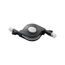 【5個セット】エレコム LANケーブル/CAT6/爪折れ防止/巻取/2.5m/ブラック LD-MCTGT/BK2X5【割引不可、取り寄せ品キャンセル返品不可、突然終了欠品あり】 【5個セット】エレコム LANケーブル/CAT6/爪折れ防止/巻取/2.5m/ブラック LD-MCTGT/BK2X5【割引不可、取り寄せ品キャンセル返品不可、突然終了欠品あり】
