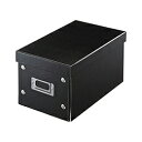 【5個セット】 サンワサプライ 組み立て式CD BOX(ブラック) FCD-MT3BKNX5【割引不可、取り寄せ品キャンセル返品不可、突然終了欠品あり】