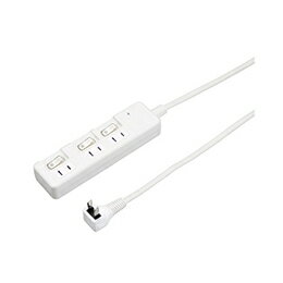 【5個セット】 YAZAWA 3個口節電タップ0.3mホワイトH8S3303WHX5【割引不可、取り寄せ品キャンセル返品不可、突然終了欠品あり】