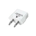 【10個セット】 YAZAWA 海外用電源プラグAタイプKP1X10【割引不可、取り寄せ品キャンセル返品不可、突然終了欠品あり】