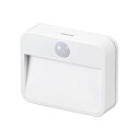 【5個セット】 YAZAWA 乾電池式人感明暗ナイトライト2灯NBSMN14WHX5【割引不可、取り寄せ品キャンセル返品不可、突然終了欠品あり】