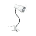 【5個セット】 YAZAWA E26電球なしフレキシブルクリップライトホワイトCFX60X02WHX5【割引不可、取り寄せ品キャンセル返品不可、突然終了欠品あり...