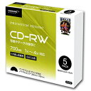HIDISCパソコンドライブCD-RメディアHIDISC データ用 CD-RW 1-4倍速5mmスリムケース入り5枚パック【1個あたり】 4倍速CD-Rデータ用 繰り返し使用可 ワイドホワイトプリンタブル 5枚スリムケース広告文責　(有)パルス　048-551-7965