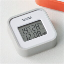 タニタ　デジタル温湿度計　グレー K20107947【楽天倉庫直送h】【突然終了欠品あり】