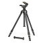 SLIK 三脚 ザプロフェッショナル 4 NS 3WAY雲台 4段 超大型 ショートエレベータ付属 105979 KEN105979..