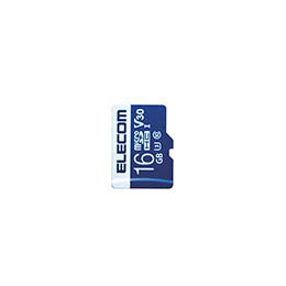 エレコム MicroSDHCカード/データ復旧サービス付/ビデオスピードクラス対応/UHS-I U3 80MB/s 16GB MF-MS016GU13V3R【楽天倉庫直送h】【突然終了欠品あり】 エレコム MicroSDHCカード/データ復旧サービス付/ビデオスピードクラス対応/UHS-I U3 80MB/s 16GB MF-MS016GU13V3R【楽天倉庫直送h】【突然終了欠品あり】
