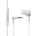 エレコム モノラルヘッドホン(マイク付)/カナル/C3520/ホワイト EHP-MC3520WH【割引不可、取り寄せ品キャンセル返品不可、突然終了欠品あり】(2)