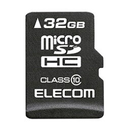 エレコム MicroSDHCカード/データ復旧サービス付/Class10/32GB MF-MSD032GC10R【割引不可、取り寄せ品キャンセル返品不可、突然終了欠品あり】